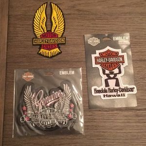 HD patches - new!